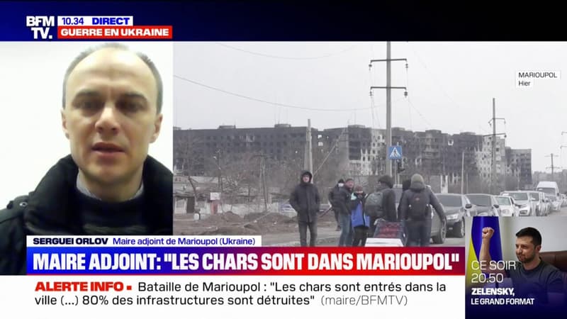 Bataille de Marioupol: le maire adjoint de la ville annonce qu'il y a eu au moins 