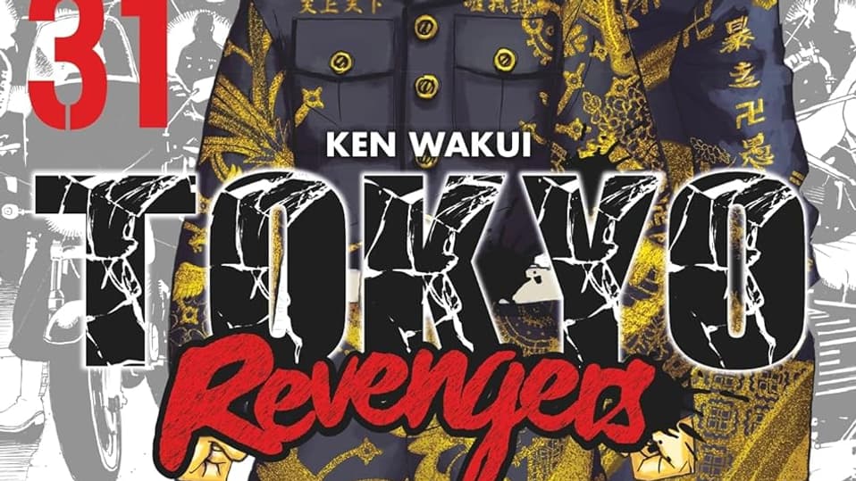La couverture du 31e tome du manga "Tokyo Revengers" de Ken Wakui La couverture du 31e tome du manga "Tokyo Revengers" de Ken Wakui