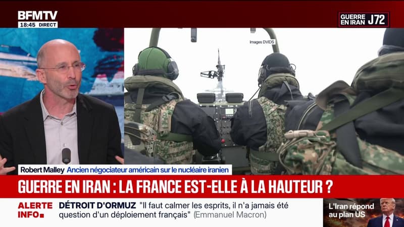 Iran: "Ils ont des positions très fermes, ils préparent les dossiers depuis longtemps", raconte Robert Malley, ancien négociateur américain sur le nucléaire iranien
