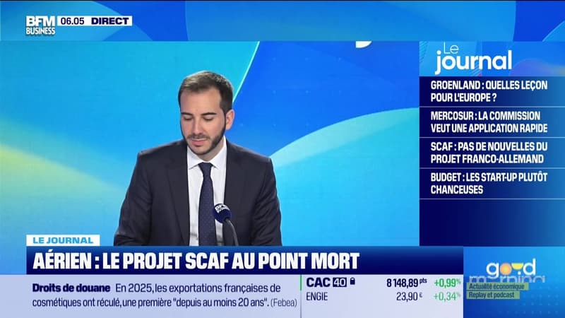 Good Morning Business - Vendredi 23 janvier