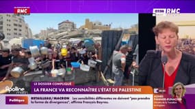 La France va reconnaître l'Etat de Palestine