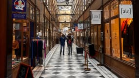 Passage du Grand-Cerf dans le 2e arrondissement de Paris.