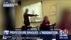 Indignation unanime après l'agression d'une professeure à Créteil