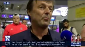 Nicolas Hulot souhaite que "(sa) démission ne soit pas vaine"