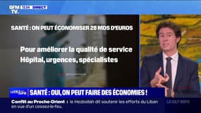 Délai de carence, médicaments génériques, télémédecine… les pistes de l'institut Montaigne pour faire des économies dans le domaine de la santé