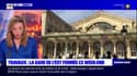 Paris: la gare de l'Est fermée ce week-end