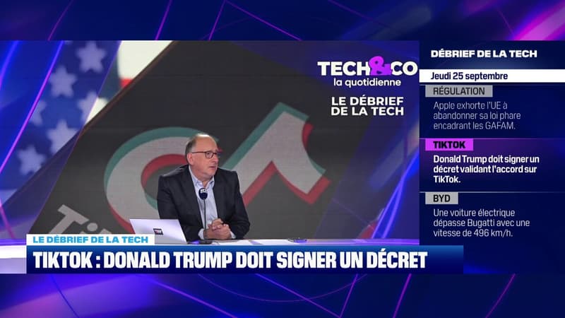 Le debrief de la Tech (partie 2) du jeudi 25 sptembre