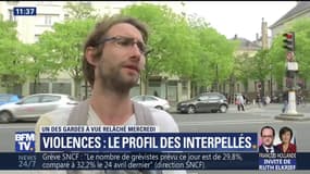 1er mai : "Ils ne cherchent pas savoir si vous êtes un Black bloc ou non, ils veulent faire du chiffre", témoigne un gardé à vue relâché