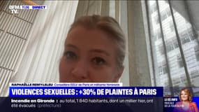 Violence sexuelle : plaintes en hausse à Paris - 15/09