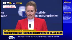 Pourparlers sur l'Ukraine: "Nous ne devons pas nous engager dans ce piège tendu par la Russie, assure la cheffe de la diplomatie européenne