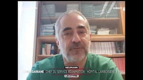 Covid-19: "Dans mon service, 40% du personnel infirmier a donné sa démission" confie Bruno Mégarbane sur RMC