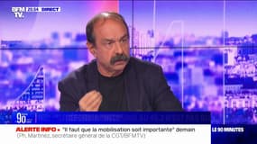 Philippe Martinez (CGT): "Quand il y a beaucoup de colère, il peut y avoir des choses qui ne sont pas acceptables"