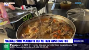 Valgaudemar: la marmite de Lesdiguieres, un plat ancestral pour une grande tablée