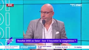 Fred Hermel : "J'espère de tout mon coeur que la France ne gagne pas la coupe du monde" 