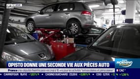 Impact : Opisto donne une seconde vie aux pièces auto, par Cyrielle Hariel - 05/01