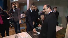 François Hollande à Tulle dimanche 6 décembre