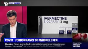Le choix de Max: Après la chloroquine, Marine Le Pen vante un autre traitement - 25/01