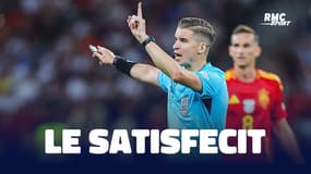 Letexier meilleur arbitre de l'Euro 2024 : "Aucun pays ne peut se targuer d'un bilan similaire"