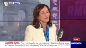 Démission de Michèle Rubirola: "Ce n'est pas un bon exemple pour toutes les petites filles et les femmes qui ont des difficultés à accéder à des rôles de gouvernance et qui voient une femme ne pas tenir" estime Ségolène Royal