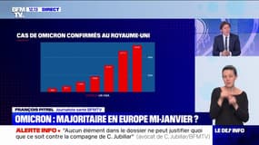 Pourquoi la présidente de la Commission européenne estime que le variant Omicron pourrait être dominant en Europe d'ici mi-janvier ?