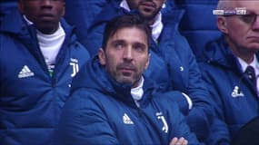 L'émotion de Gianluigi Buffon 