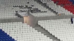 Dégradations au Parc OL