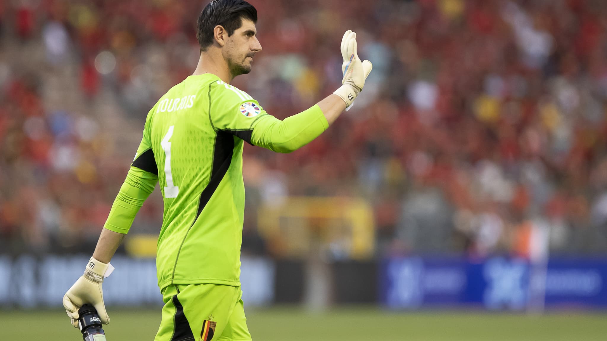 Belgique Est Ce Qu On Veut Sacrifier Le Groupe Pour Un Joueur   Thibaut Courtois 1723163 