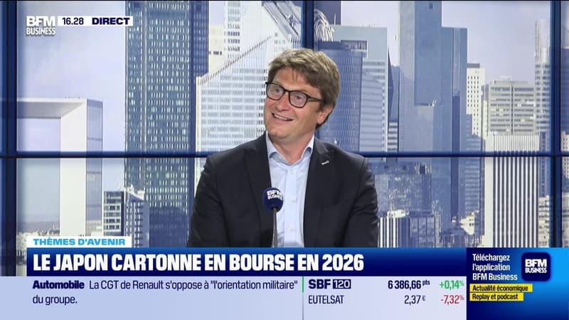 Le Japon fait peau neuve en Bourse malgré le vieillissement de sa population - 18/06