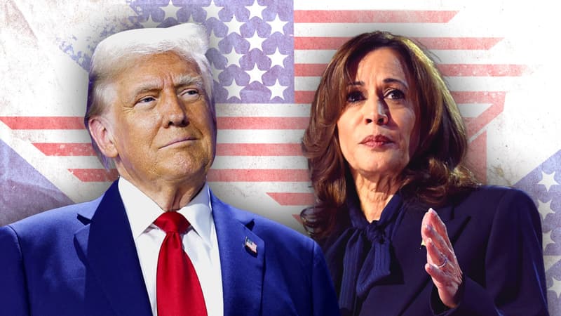 DIRECT. Élection américaine: suivez les premiers résultats du duel entre Donald Trump et Kamala Harris