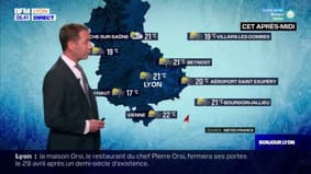 Météo Rhône: le temps se dégrade avec de fréquentes averses