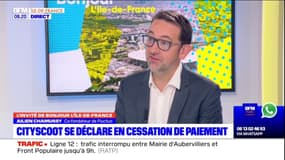Même si "les chiffres" de Cityscoot "sont plutôt bons", "ce qui pose problème c'est l'équilibre économique du service"