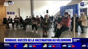 Vaccination: le Stab vélodrome de Roubaix pris d'assaut ce mardi 