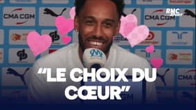 OM : “Revenir ici c'est le choix du cœur”, explique Aubameyang