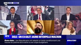 Story 3 : Macron au marché de Dole, séquence réussie ? - 27/04