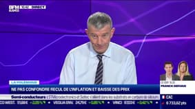Nicolas Doze : Ne pas confondre recul de l'inflation et baisse des prix - 01/12
