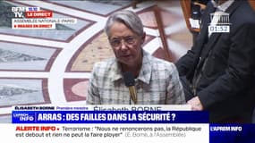 "Depuis le 7 octobre, les voix de La France insoumise manquent à la condamnation unanime de la barbarie terroriste", affirme Élisabeth Borne