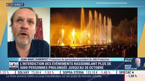 Jean-Marc Dumontet sur l'autorisation du spectacle du Puy du Fou: "quand un spectacle joue, c'est une bonne chose"