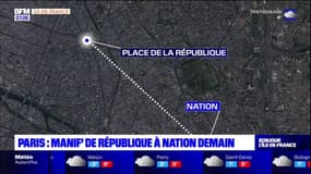 Manifestation du 11 février: le détail du cortège parisien 