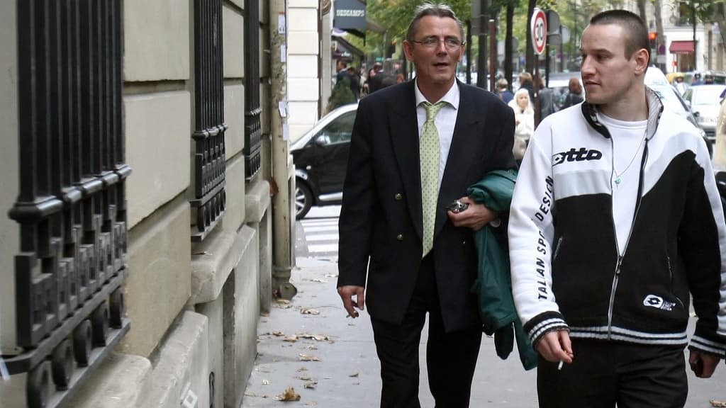Marc Machin, à sa sortie de prison en 2008, après plus de 6 années passées derrière les barreaux à tort. Marc Machin, à sa sortie de prison en 2008, après plus de 6 années passées derrière les barreaux à tort.