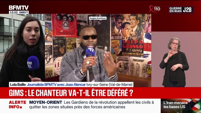 Affaire de blanchiment présumé: la garde à vue du chanteur Gims prolongée