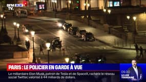 Morts sur le Pont-Neuf à Paris: le policier auteur des tirs placé en garde à vue par l'IGPN