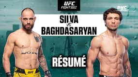 UFC Fight Night Seattle : l'énorme KO de Jean Silva face à Baghdasaryan