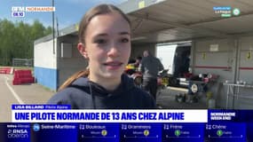 Recrutée par Alpine à 13 ans, la Normande Lisa Billard rêve de devenir la première pilote femme de Formule 1