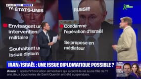 Iran/Israël : une issue diplomatique possible ? - 20/06