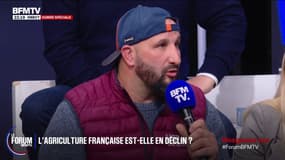 FORUM BFM - Colère agricole: "Mon père s'est suicidé, comme beaucoup d'agriculteurs", confie cet éleveur de bovins, qui s'est "promis de faire payer tous les gens qui l'ont aidé à aller dans la tombe"