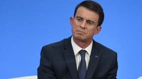Manuel Valls et Christiane Taubira en décembre 2015