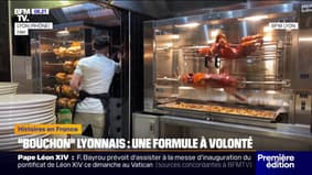 Poulet braisé, queuelle, gratin dauphinois ... nous avons testé pour vous le gardien du restaurant Les Grands Buffets Lyonnais