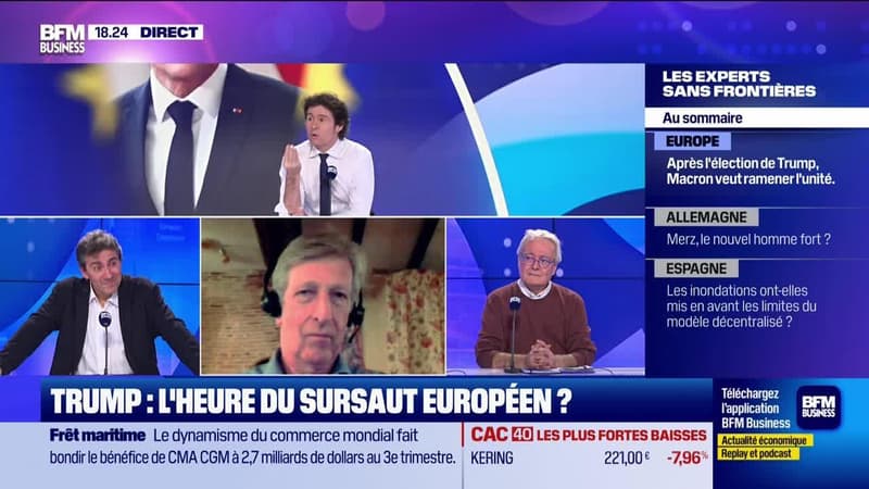 Trump : l'heure du sursaut européen ? - 08/11