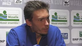Tennis - Nicolas Mahut revient sur l'échec en Coupe Davis