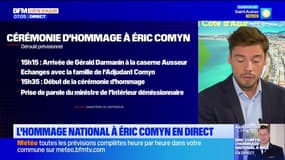 Gendarme tué à Mougins: un hommage national à Éric Comyn organisé à Nice ce lundi